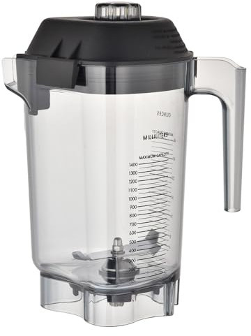 EastFune for Vitamix Blenders 48 oz Advance Container, replace Touch & Go, The Quiet One, Drink Machine, Barboss and Blending Station Advance Commercial Series Pitcher Jar Cup