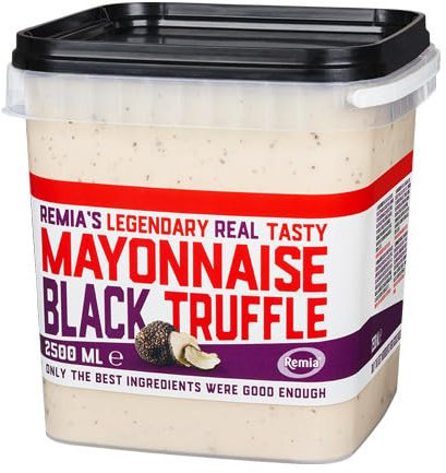 Remia | Mayonaise | Black Truffle | 2.5 liter