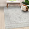Vernal Senglea Teppich, maschinenwaschbar, fusselfrei, rutschfest, für Wohnzimmer, Schlafzimmer, Esszimmer, Flur, Küche, haustierfreundlich, Beige, Taupe, Creme, 170 cm x 240 cm