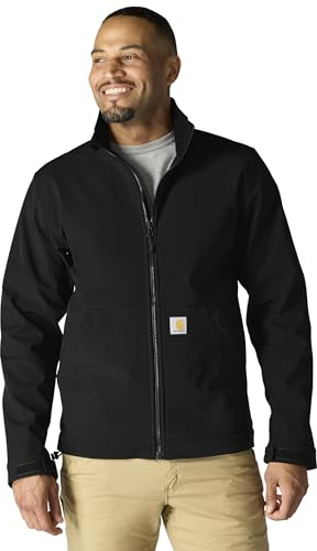 Carhartt Herren Rain Defender® Relaxed Fit Softshell Jacket Jacke (1er Pack)