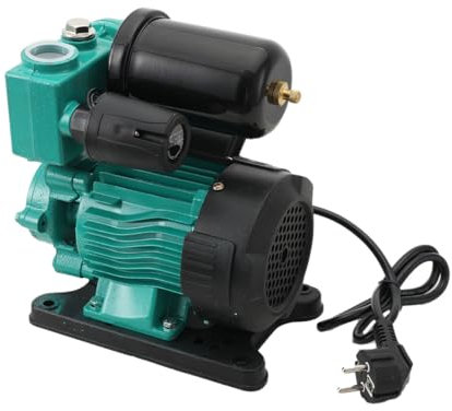 Hauswasserwerk Gartenpumpe Kreiselpumpe 250W 2100 L/h 3,5 Bar Jetpumpe Hauswasserpumpe 230V Bewässerungspumpe Regneranschluss möglic