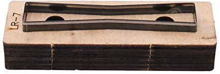 Leder-Stanzformen, Leder-Lochstanzer für Gürtel, Lederwerkzeuge für Lederarbeiten, Stanzen, Stanzen, Stanzform, Leder, Metall, Stanzform für Tasche, Gürtel, Geldbörse, Leder (LR-7)