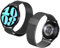 Haofun Correas compatible con Samsung Galaxy Watch FE/7/6/5/4 20mm para Mujer Hombre, Correa de Metal Ajustable de Acero Inoxidable Reloj Pulsera de Repuesto Correa - Negro