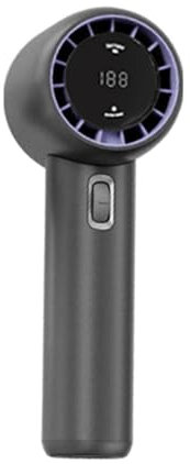 Portable Personal Fan - USB Handheld Fan, Compact Fan | 14500 Revolutions Per Minute Hand Cooling Fan, 199 Speeds Adjustable Tiny Fan, Convenient to Carry Personal Fan, Rechargeable Fan for Outdoor