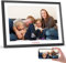 THOMSON 10,1 Zoll Digitaler Bilderrahmen, Digitaler Bilderrahmen WLAN, 32 GB 1280 x 800 HD IPS Touchscreen, automatische Drehung, Digitale bilderrahmen Video-Bilderfreigabe