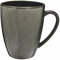 Maxwell & Williams AX0591 Kaffee-Becher rund 400 ml Umi - Porzellan - Tasse mit Reaktivglasur grau-schwarz, Geschenkbox