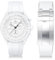 REBANDACE Bracelet de montre en silicone pour montre Moonswatch Omega X Swatch Speedmaster Moonswatch Moonswatch 20 mm - Bracelet de rechange souple incurvé pour Swatch Omega - Unisexe, Eine Grösse
