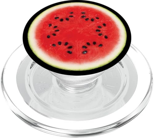 Watermelons Pop Mount Socket Red Fruit Berry Phone Holder PopSockets Grip and Stand for Phones and Tablets PopSockets PopGrip for MagSafe