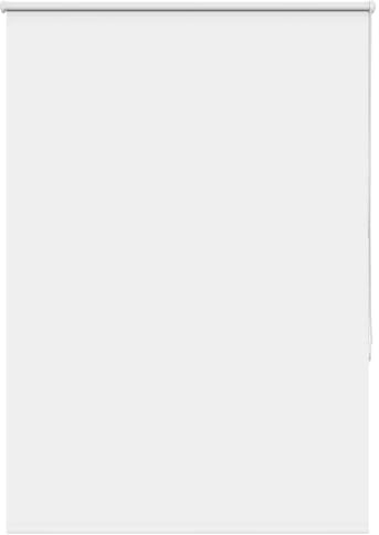 vidaXL Verdunkelungsrollo Weiß 95x150cm Stoffbreite 90,7 cm Polyester, Rollo, Klemmfix, Thermorollo, Verdunklungsrollo, Klemmrollo, Fensterrollo