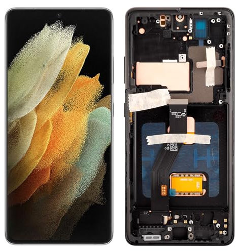 SwarKing Écran numérique TFT de rechange compatible avec Samsung Galaxy S21 Ultra 5G G998 G998B G998U (pas d'empreintes digitales) Écran tactile LCD Digitizer Montage avec outil de réparation - 6,8