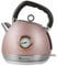 Bargain Shack Cordless Electric Kettle with Pull Off Lid Rapid Boil Ideal for Kitchen caravan, camping, 360° swivel base Perfect Pour Spout, 1.8L (Pink, Kettle - 1.8L)
