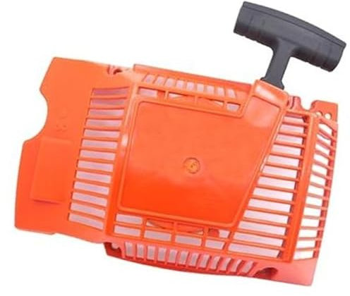 Pexorin Ensemble de démarreur à Traction for démarreur à Rappel, Compatible avec Husqvarna, tronçonneuse 61 268 272 272XP, remplace 503 61 55-71 démarreur de Machines de Jardin