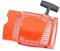 Pexorin Ensemble de démarreur à Traction for démarreur à Rappel, Compatible avec Husqvarna, tronçonneuse 61 268 272 272XP, remplace 503 61 55-71 démarreur de Machines de Jardin