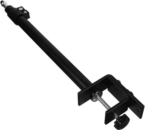 Gadpiparty Desk Camera Clamp Dslr Mount Telescopic Light Bracket Screw Home Office Accessory