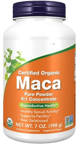 Zertifiziertes Bio-MacPowder, vegetarisches/veganes Puerepulver, 198 g