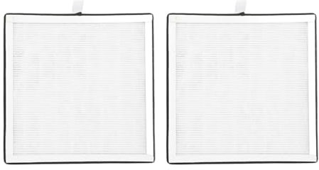 2PCS Air Purifier Replacement Filter Activated Carbon Cotton 3 in 1 High Efficiency Particulate Air Filter Set for Pure Enrichment PureZone PEAIRFIL Air Purifiers Durable Odor