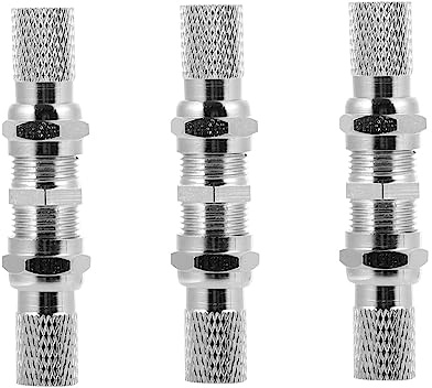BAZEITFLOW 3 Sätze Teiliges Koaxialkabel Adapter mit Wasserdichtem Dichtungsring Signalstabiler Kabelverbinder für Tv Empfangskabelbox und Antennenanschluss Einsetzbar