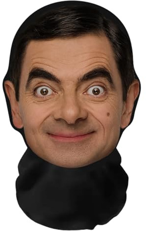 Aristo Solutions Réaliste Masque intégral avec impression 3D – Respirant, léger et confortable, idéal pour le cosplay, les fêtes, Halloween, le carnaval et les événements amusants