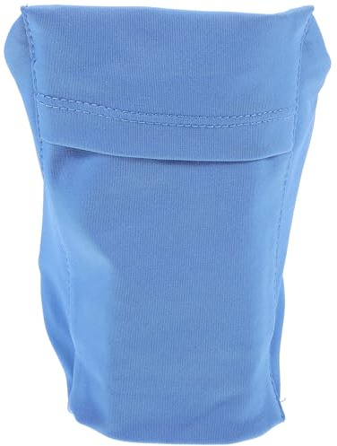GARVALON Verstellbare Sport Beintasche für Joggen mit Stoßfester Rutschfester Handytasche Elastischem Gurt für Smartphones Atmungsaktive Lauf Tasche für Outdoor Fitness und Training