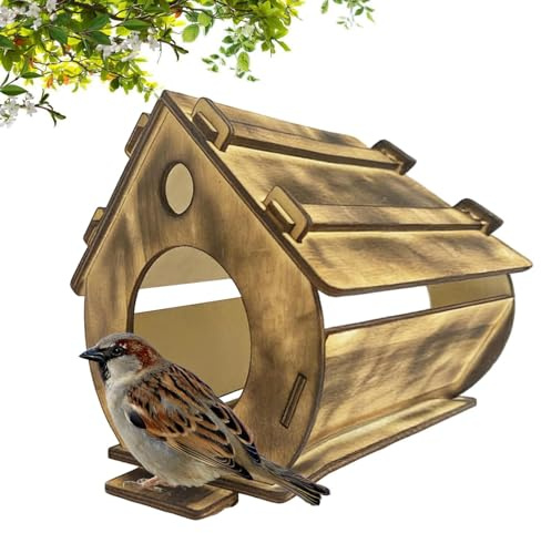Vogelhäuser Für Draußen Nistkasten Aus Holz