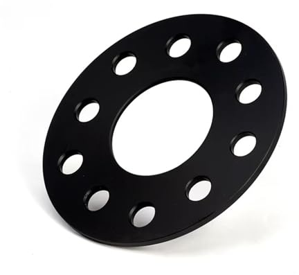 Spurverbreiterung Für G-Serie 2 Stück 3/5/8/12/15/20 Mm Spurverbreiterungsadapter PCD 5x112 CB 66,5 Mm 5 Lug Distanzscheiben(2PCS 5MM)