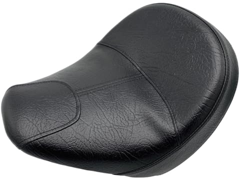 Motorrad Sitzbank Passend für Indian Scout/Scout Sixty 2015–2023, Motorrad-Solositze, Fahrersattel, Fahrerkissen, weiches Sitzkissen(Black)