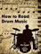 How To Read Drum Music (English Edition)