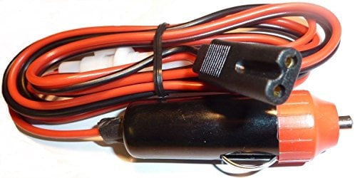 CB Power Lead 2 PIN YORK ROTEL HARRIER Fitted Car Cigar Lighter Connector