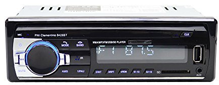 Bluetooth Radio de coche MP3 Player PNI Clementine 8428BT 4 x 45 W SD, USB, AUX, RCA