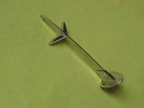 Modellbau Berthold Flaggenstab Flaggenmast 30 -45 mm aero-naut oder 60mm Engel (30 mm Aeronaut 569330)