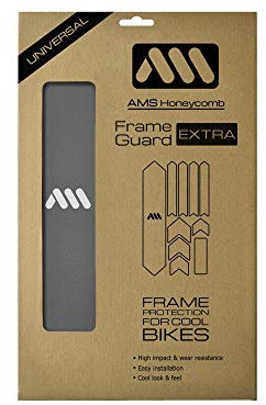 Kit protection de cadre - EXTRA 10 pièces - Argent/Blanc