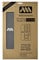 Kit protection de cadre - EXTRA 10 pièces - Argent/Blanc