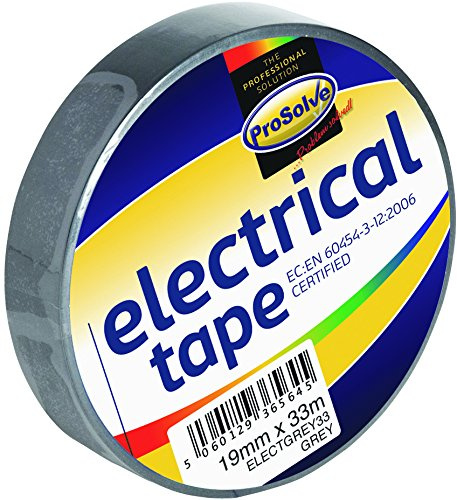 Prosolve ELECTGREY33 Electrical Tape