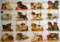 Glanzbilder Hunde Hunde Dog EF 7327 Oblate Posiebilder Scrapbook Deko GWI 540