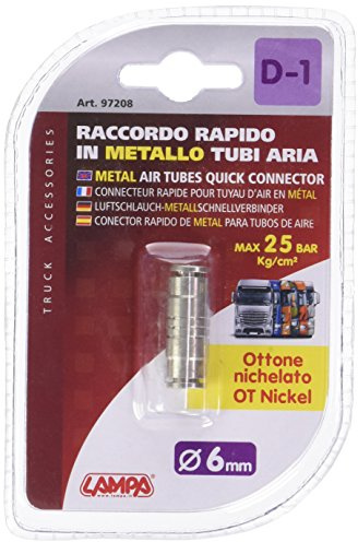 LAMPA 97208 Druckluft-Verbinder