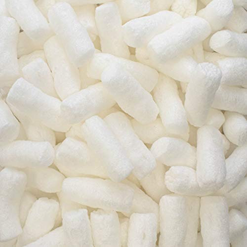 1 CU FT Weiß Bio Tube Recycling Anti statische Verpackung Peanuts Tube Form lose Füllen | Magicwater Netzteil