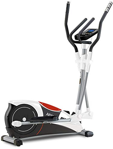 Pro Action Ellipsentrainer Athlon program G2336B - LCD Bildschirm - perfekt für kleine Nutzer und Anfänger - Pulsmessung - 12 Programme - 10Kg - 30cm