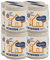 Papel Secamanos Cocina Rollo Multiusos 69 metros Eco Reciclado 300 servicios - 2 Capas Bobina Absorbente Ecologico EXTRA XXL - 1 Saco de 8 Rollos.