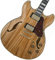 Ibanez Artcore Expressionist AS93ZW-NT Natural High Gloss - Halbakustik Gitarre