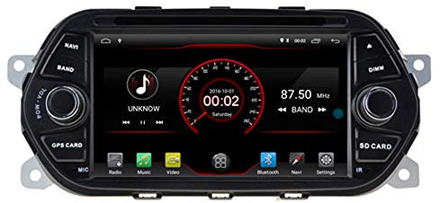 Autosion Android 10 Lettore DVD GPS Stereo HeadUnit Navi Radio Multimedia Wifi per Fiat Tipo Egea 2015-2019 Controllo Volante Nero