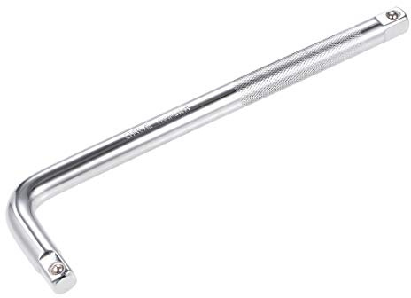 sourcing map 1/2 Drive Socket Breaker L Shape Extension Bar Wrench, CR-V