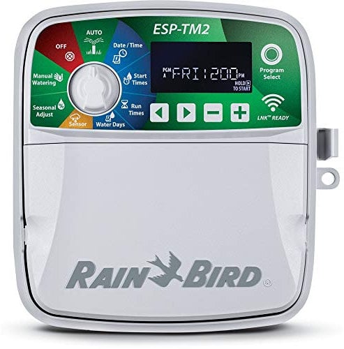 Rain Bird ECU ESP-TM2 230V 12 estaciones para interior y exterior