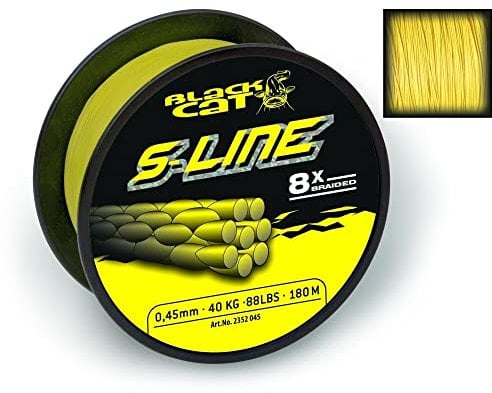 Blackcat gelb Black Cat S-Line Ø0,42mm 250m 45kg