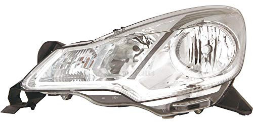 Halogen Scheinwerfer Hauptscheinwerfer Frontscheinwerfer links H7/H1 mit Elektromotor für Model C3 II SC_