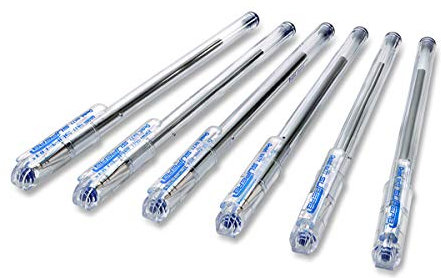 Pentel Superb Bolígrafo BK77 - Boli Líder en Escritura Fina de Calidad y de Uso muy Cómodo para Escritura Suave, Perfecto para Colegios y para Oficinas
