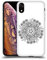 Head Case Designs Offiziell Offizielle Haroulita Mandala Schwarz Und Weiss 5 Soft Gel Handyhülle Hülle kompatibel mit Apple iPhone XR