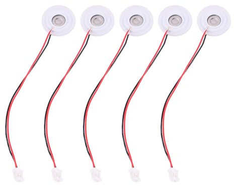 ULTECHNOVO 5 Stück Ultraschall Nebel Maker Nebelmaschine Keramikscheiben Luftbefeuchter Reparatur Ersatzteile Luftbefeuchter Zubehör 16Mm