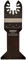 Draper 70467 Oscillating Multi-Tool Plunge Cutting Blade, Black, 44mm