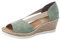 Rieker Femme 619x1 Sandale, Vert, 39 EU