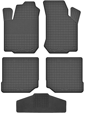 Fußmatte Fahrerseite für Skoda Octavia 1 I 1996-2010 Gummi Gumimatten